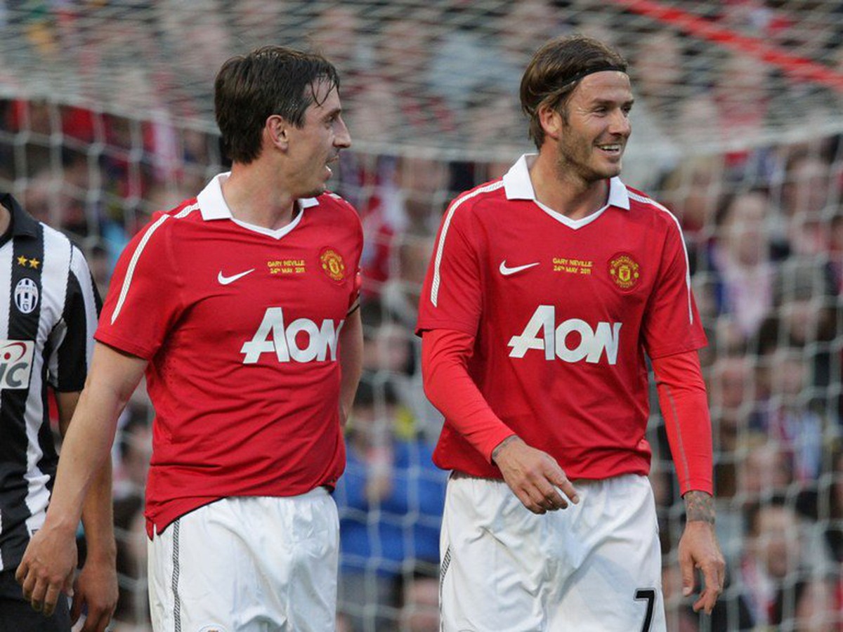 Veľkí priatelia: Gary Neville a David Beckham