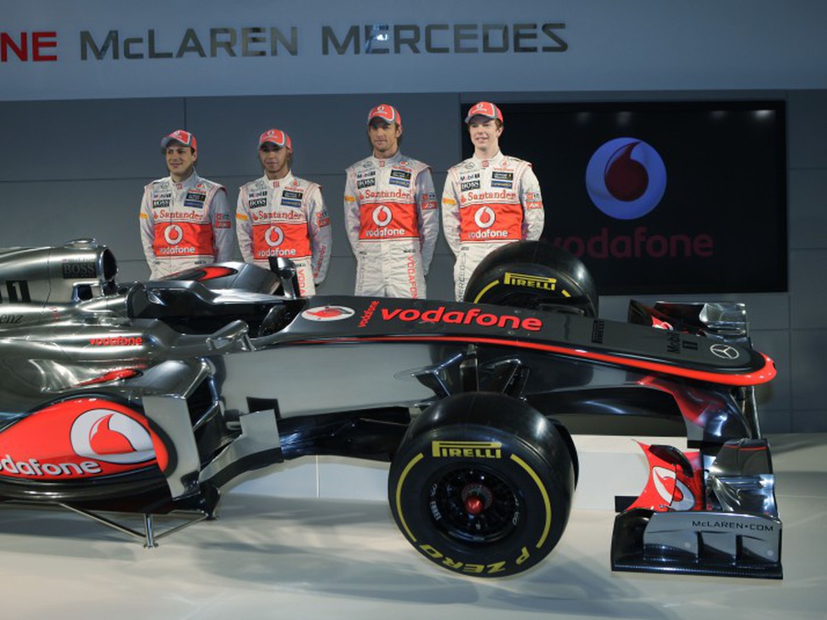 Nový monopost stajne McLaren Mercedes