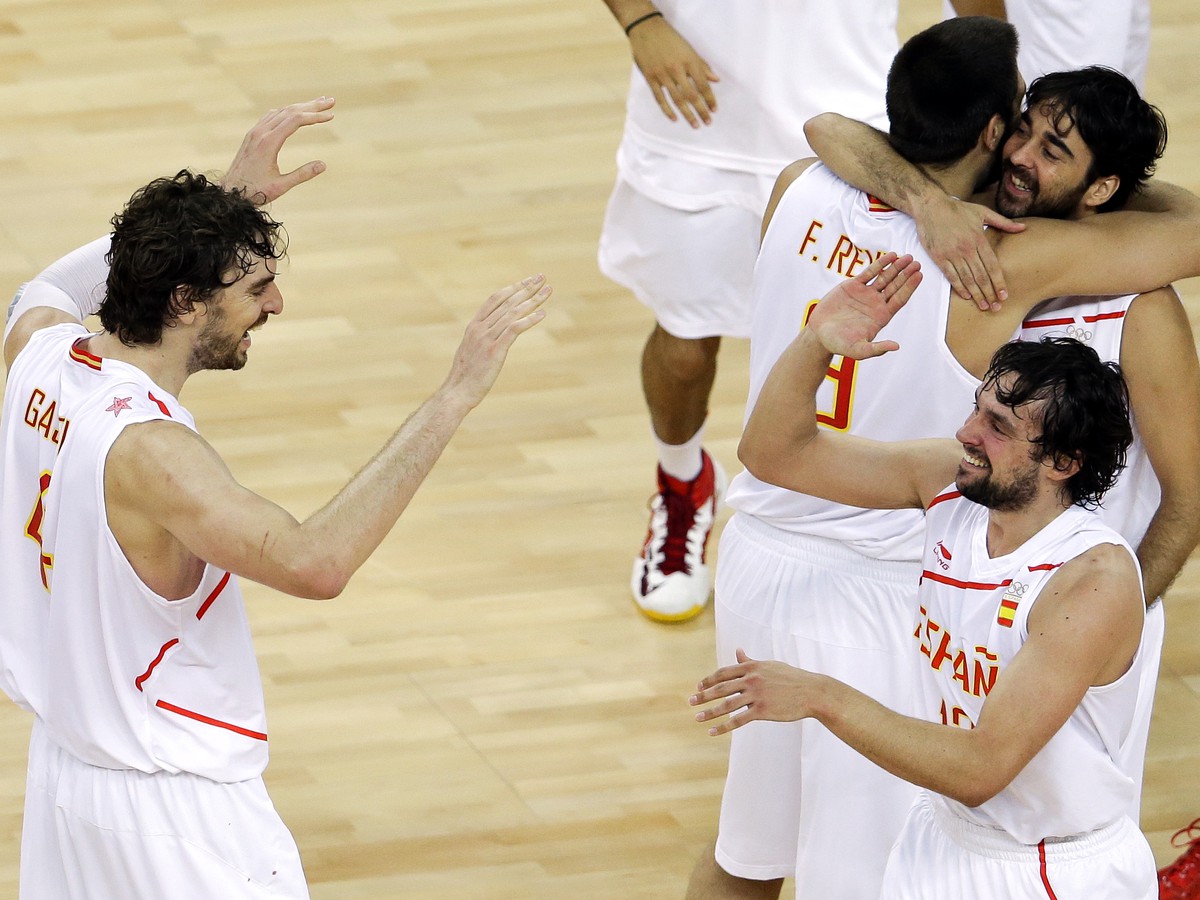 Basketbalisti Španielska sa tešia z výhry nad Ruskom