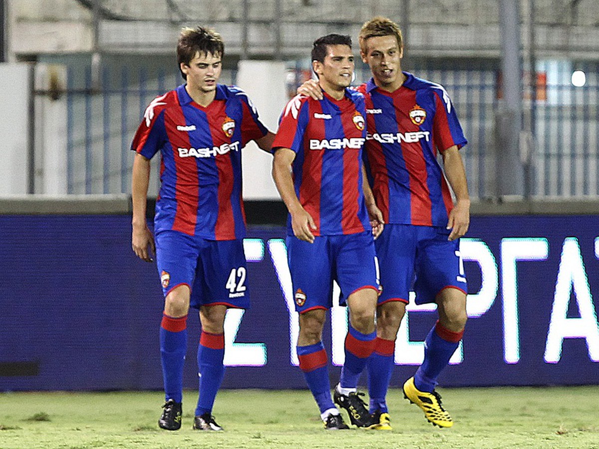 Hráči CSKA zvíťazili aj na Cypre