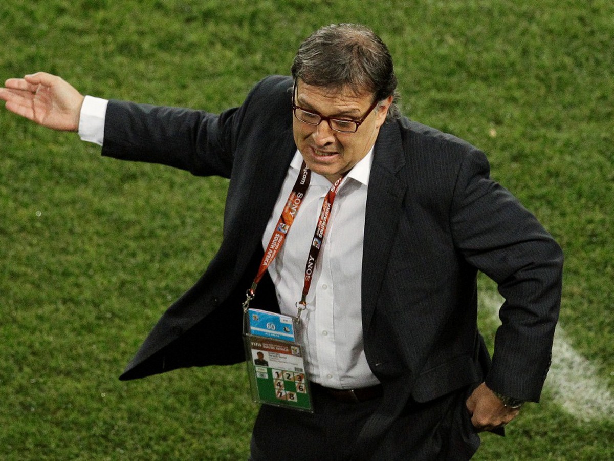 Bývalý tréner Paraguaja Gerardo Martino