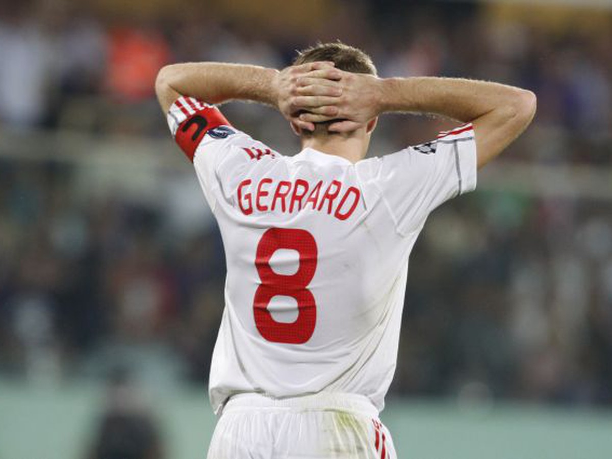 K symbolom Liverpoolu patrí kapitán Steven Gerrard