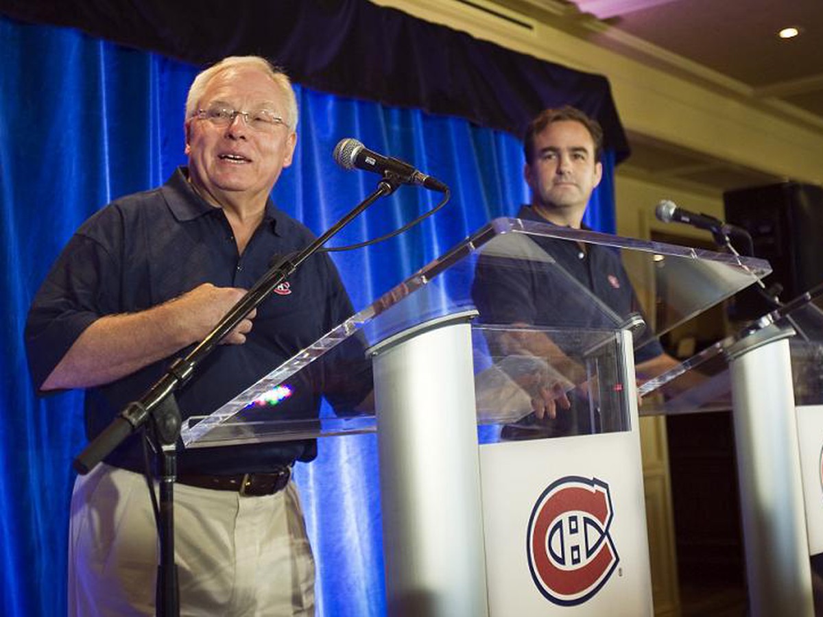 Majiteľ Montrealu Canadiens George Gillett, by čosko predať klub Geoffovi Molsonovi, 10.9.2009