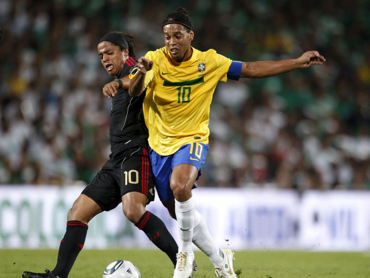 Giovanni Dos Santos a Ronaldinho