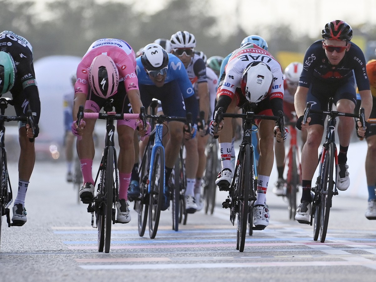 Diego Ulissi vyhral 13. etapu Giro d'Italia