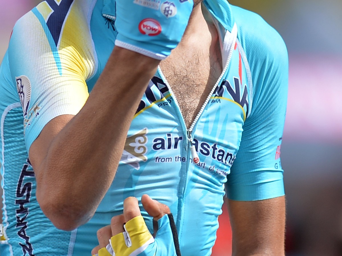 Fabio Aru sa stal nečakaným víťazom 15. etapy Giro d'Italia