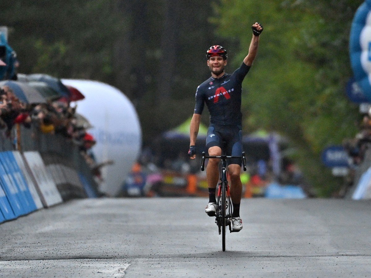Filippo Ganna víťazom v 5. etape pretekov Giro d'Italia