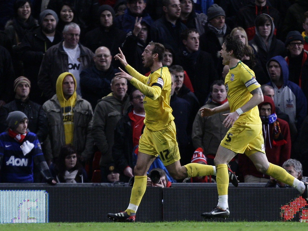 Glenn Murray oslavuje