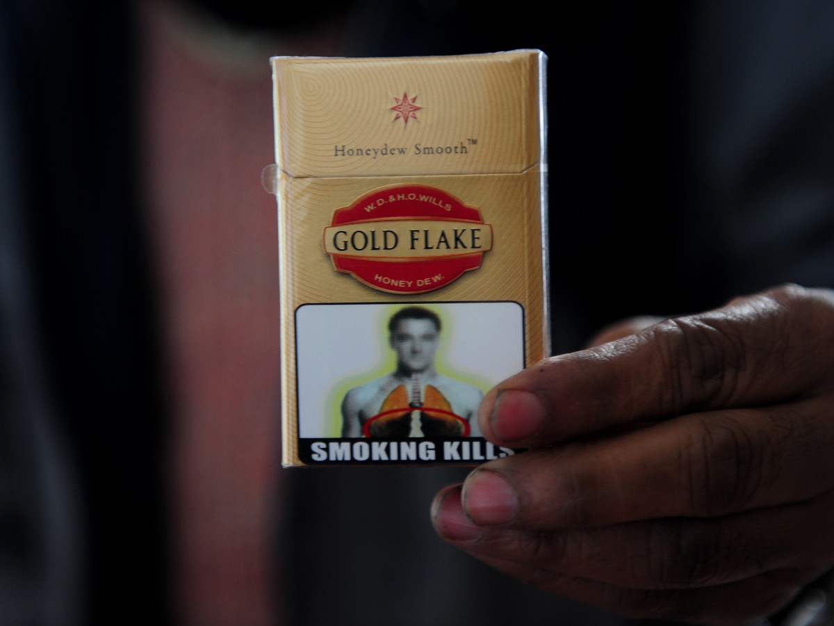 John Terry na krabičke Gold Flake