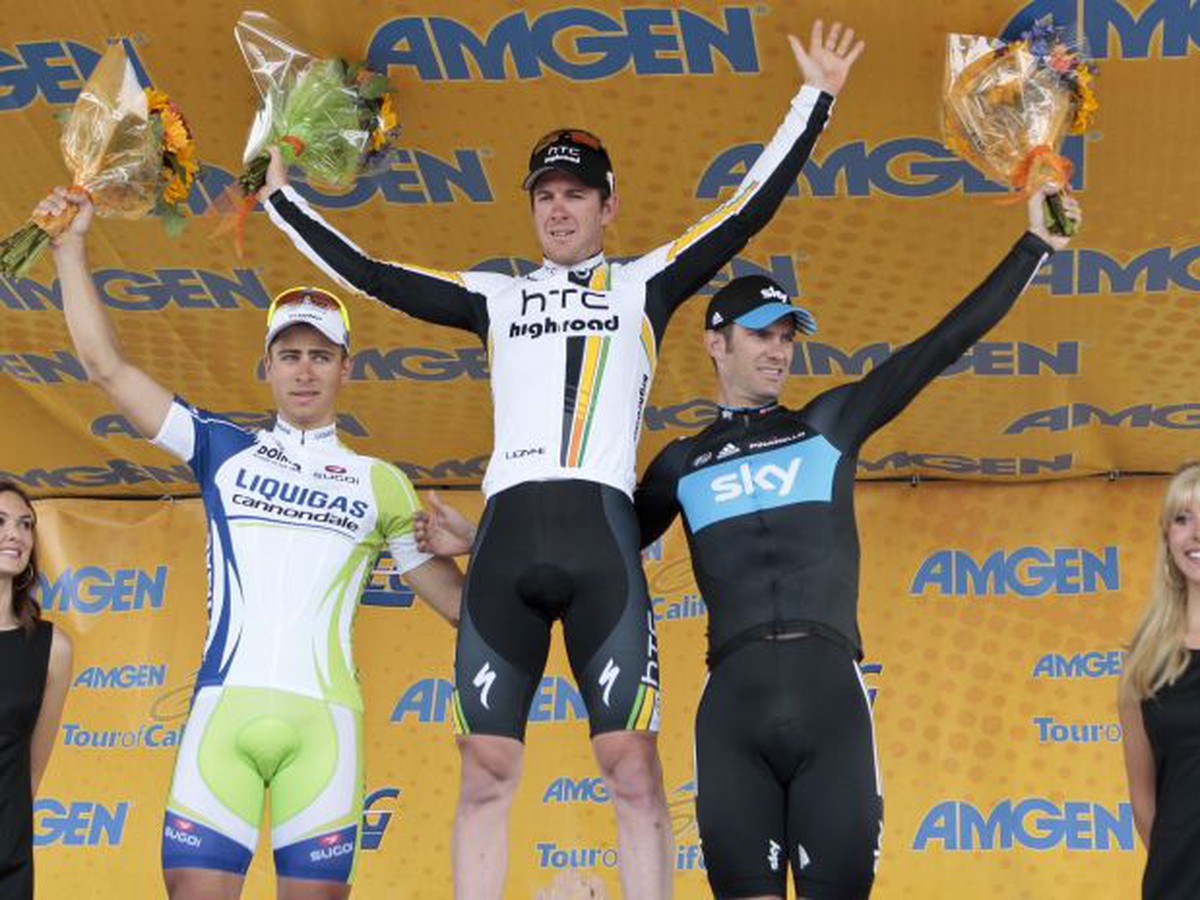 Peter Sagan, Matthew Goss a Gregory Henderson