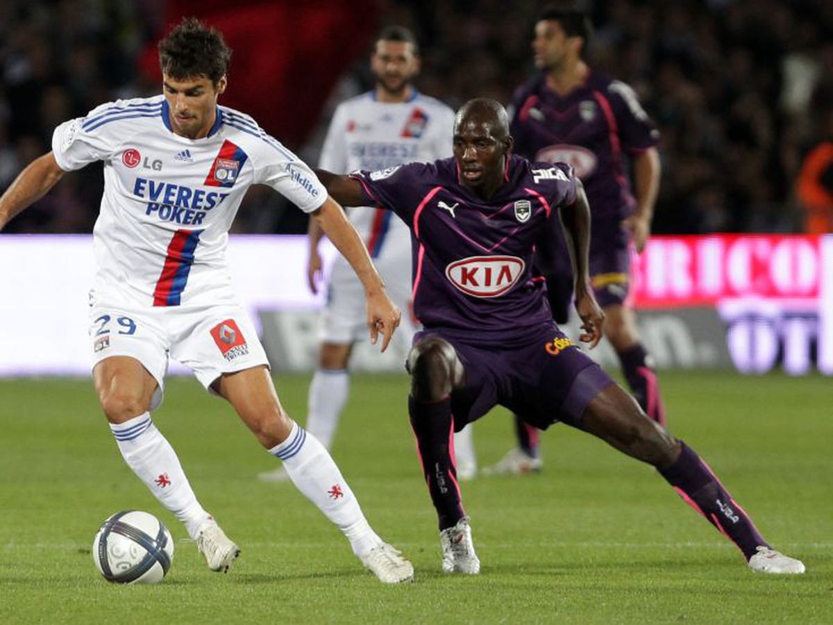 Gourcuff a strelec prvého gólu Alou Diarra