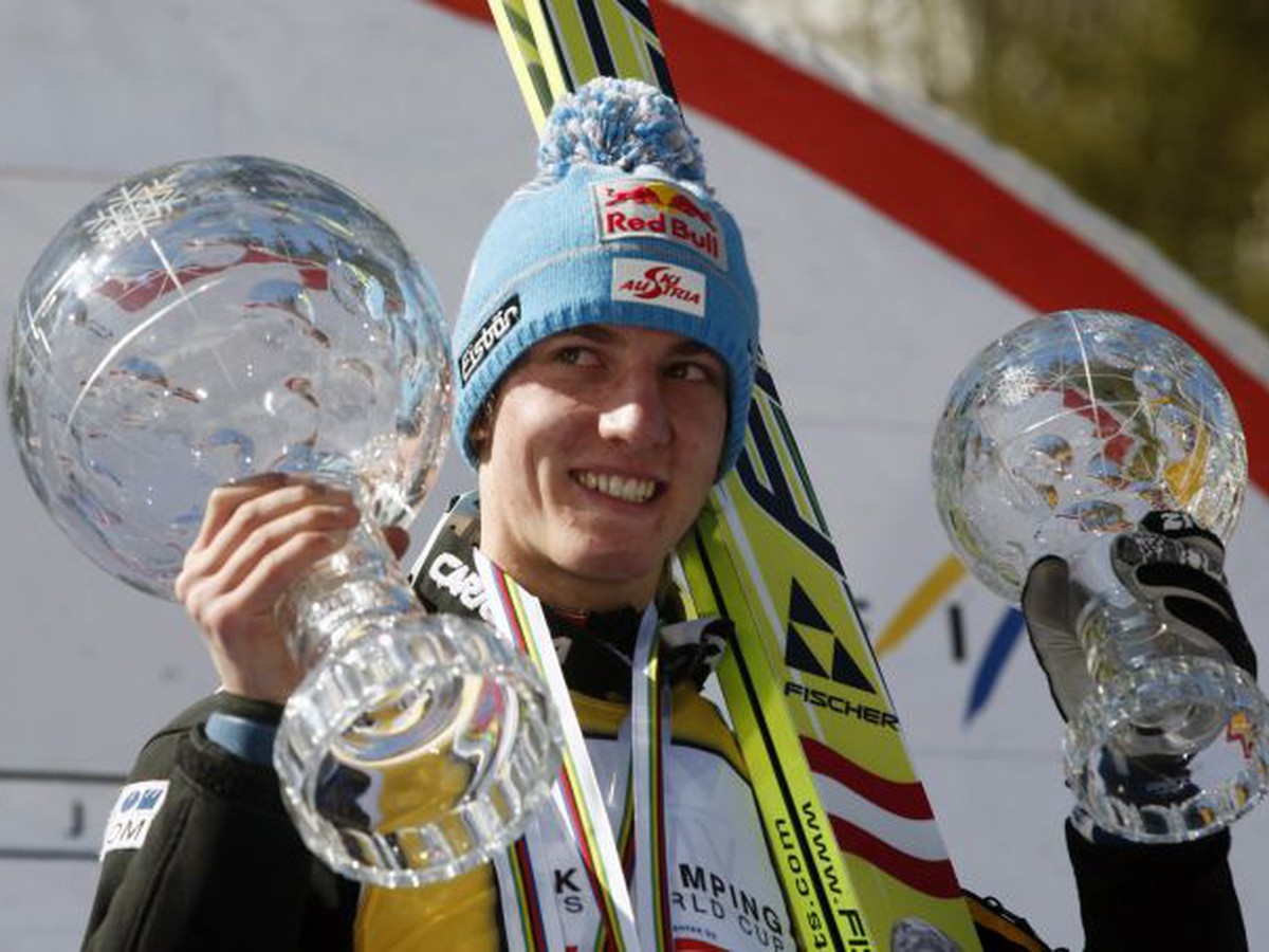 Gregor Schlierenzauer dominoval v poslednej sezóne