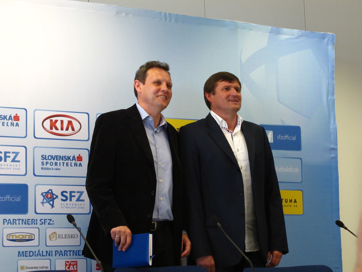 Stanislav Griga a Michal Hipp