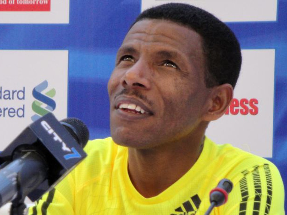 Haile Gebrselassie