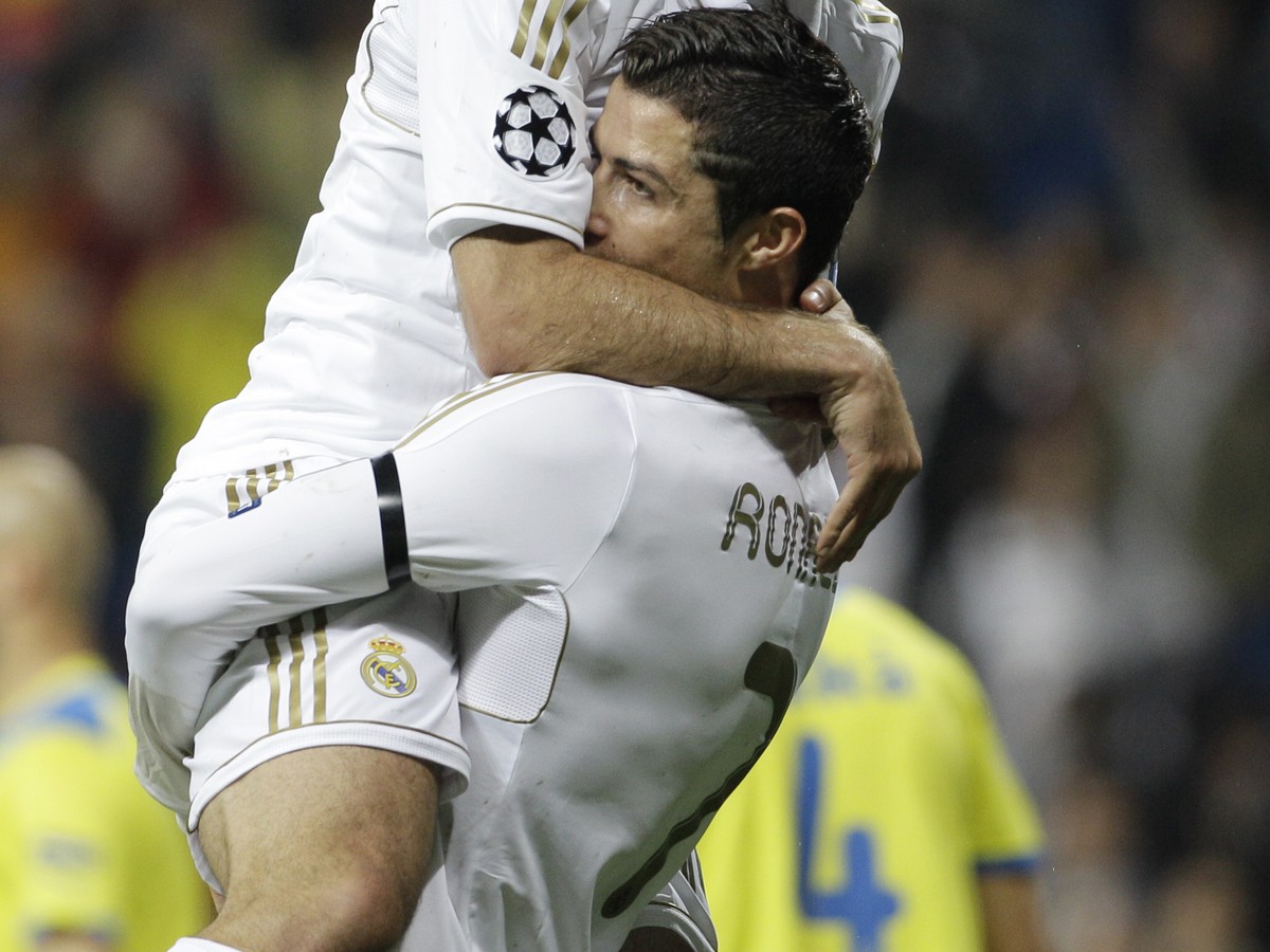 Hamit Altintop a Cristiano Ronaldo