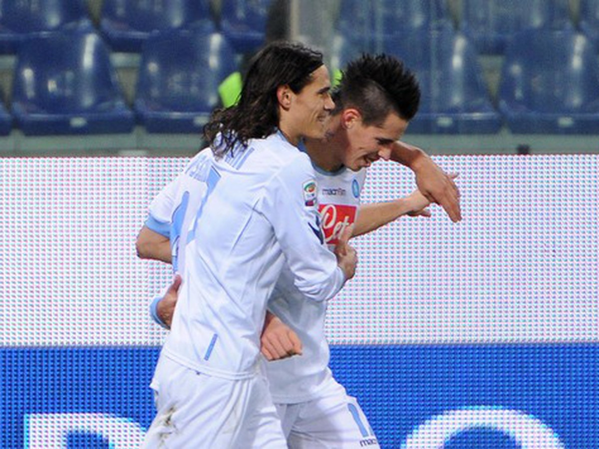 Marek Hamšík zariadil výhru Neapolu