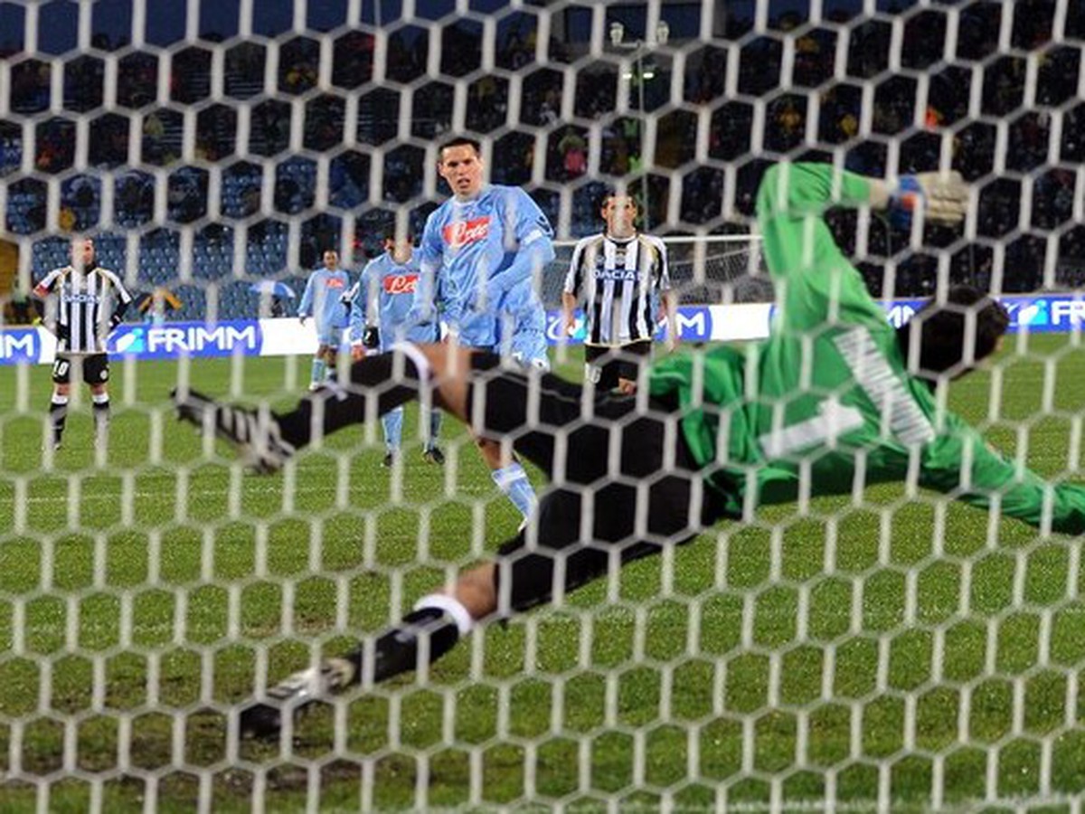 Marek Hamšík nepremenil v súboji s Udinese penaltu 