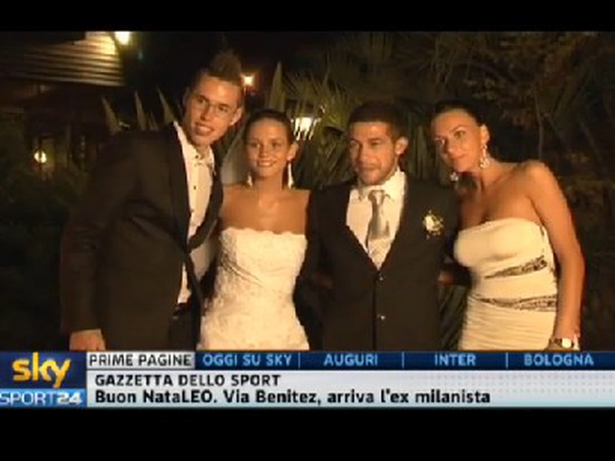 Hamšík, Michaela, Gargano a Hamšíkova priateľka Martina