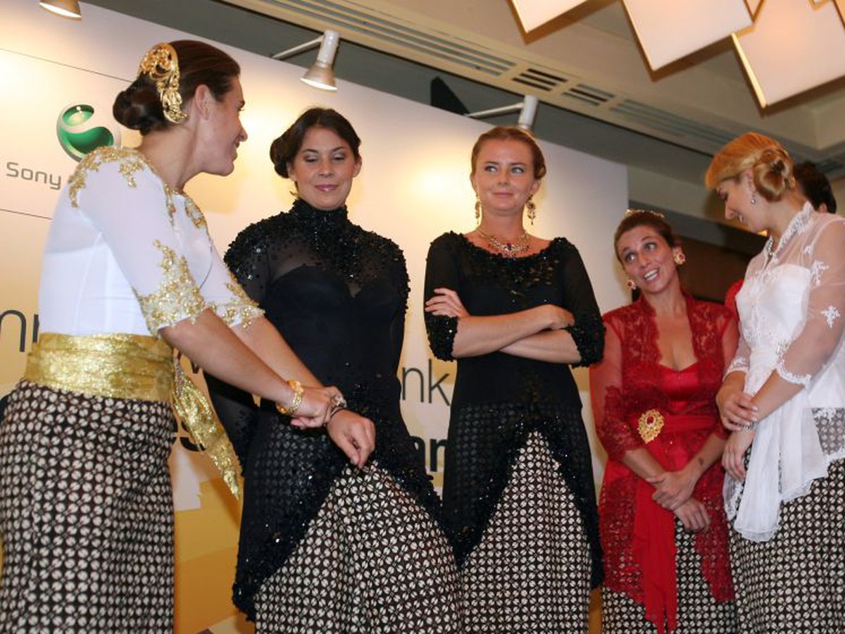 Daniela Hantuchová s ostatnými hráčkami počas žrebu