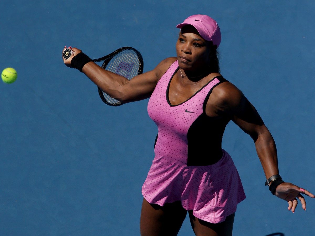Serena Williamsová zdolala Danielu Hantuchovú.