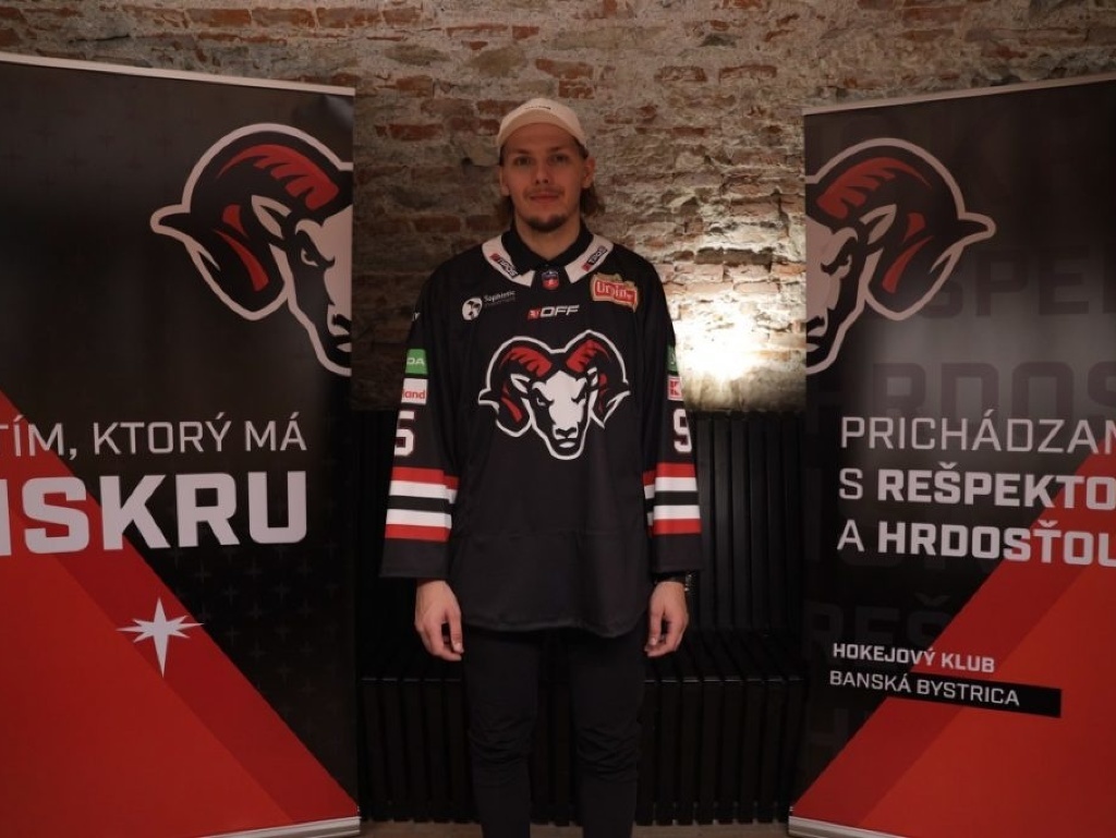 Nikita Ščerbak sa stal novou posilou HC ´05 Banská Bystrica