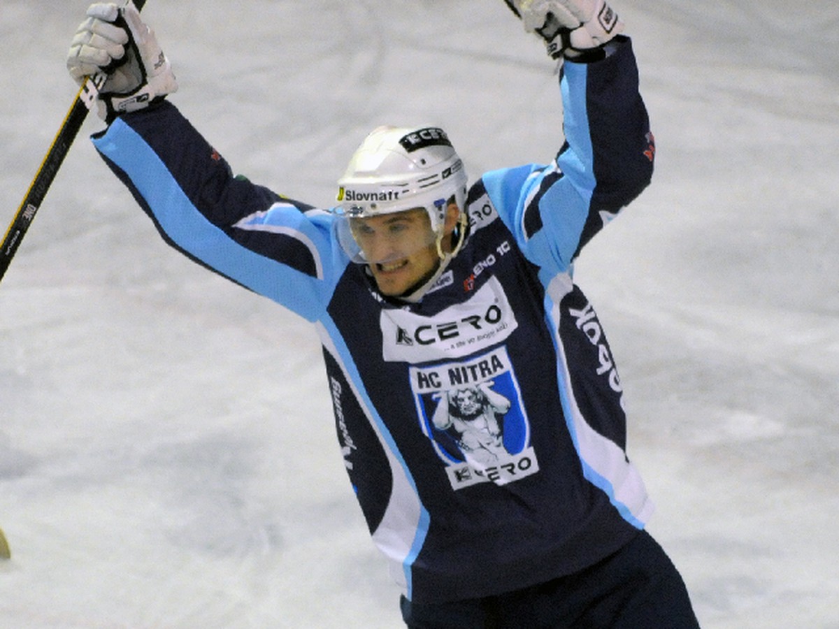 Radosť Maksimsa Širokvsa z HC Nitra