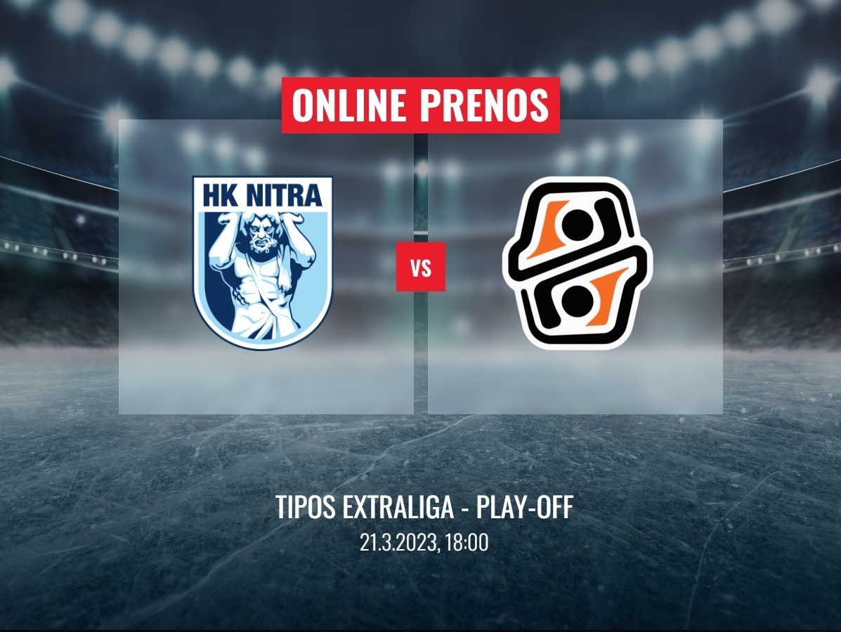 HK Nitra vs. HC Košice