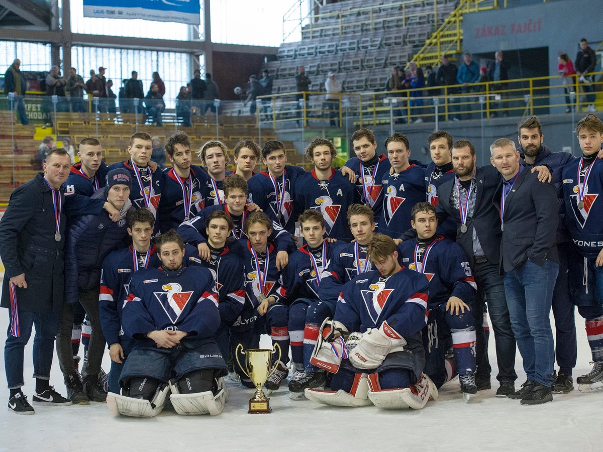 Dorastenecky tím HC Slovan Bratislava