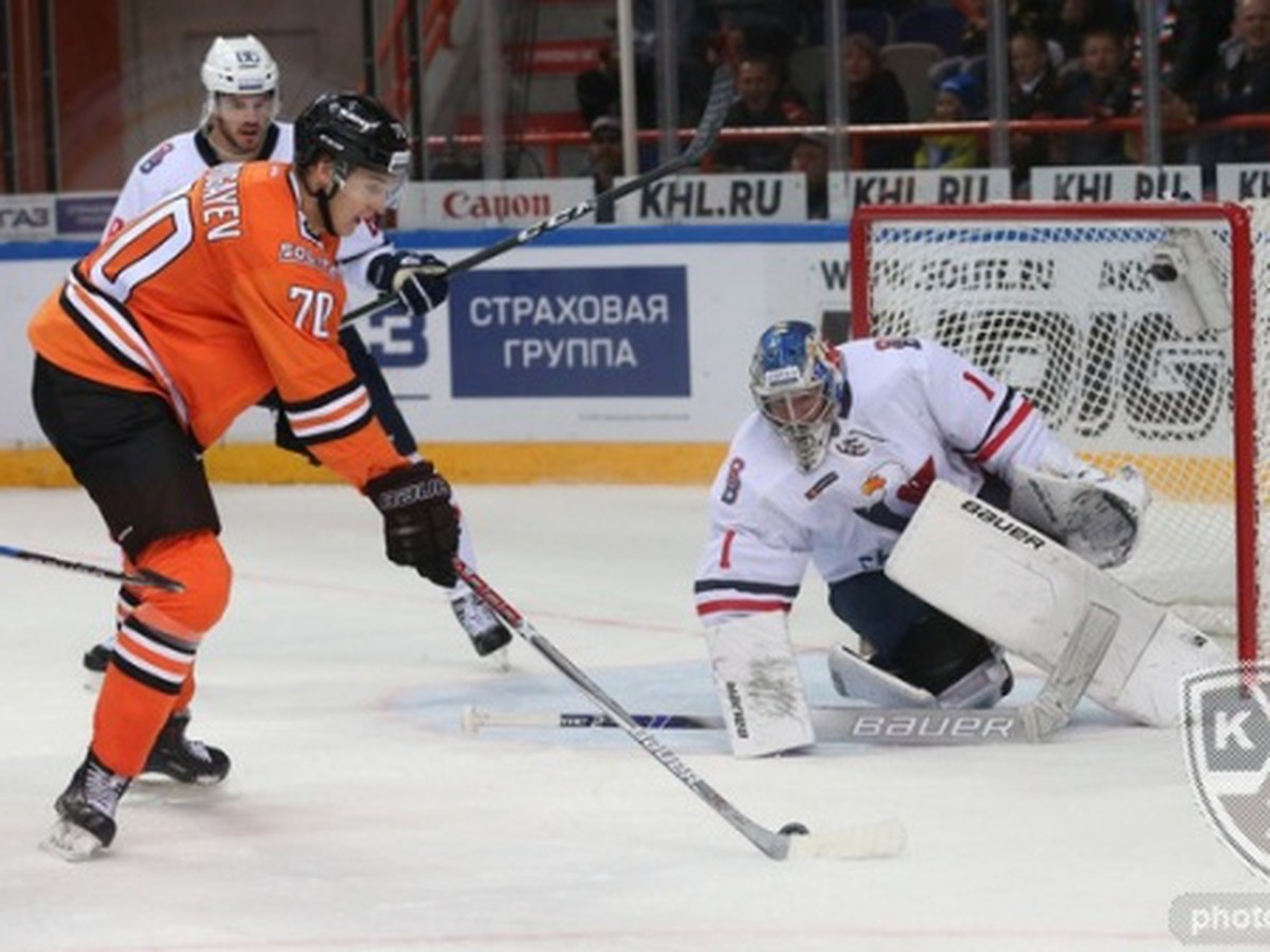 HC Slovan Bratislava podľahol domácemu Amuru 2:3