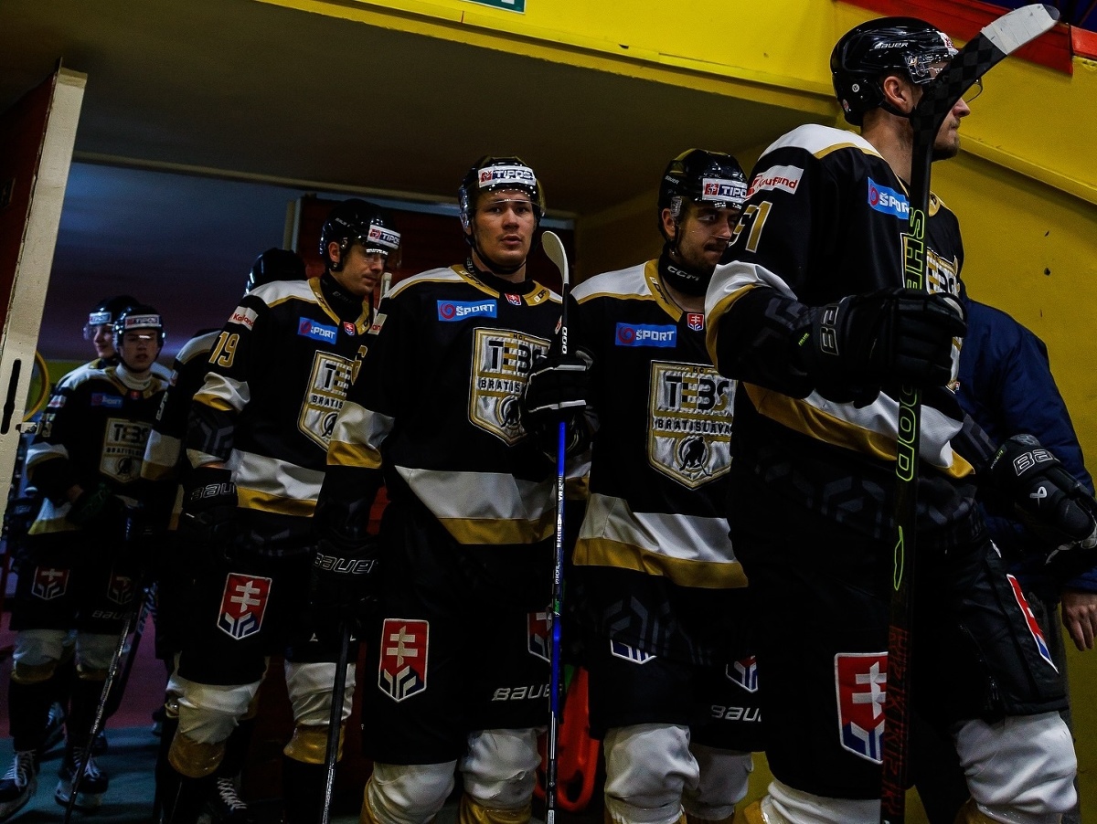 Hokejisti HC TEBS Bratislava