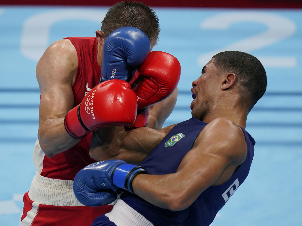 Brazílsky boxer Hebert Sousa získal zlatú medailu
