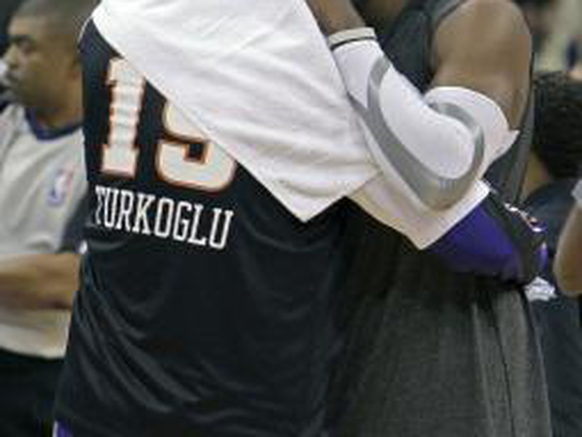 Hedo Turkoglu a Dwight Howard