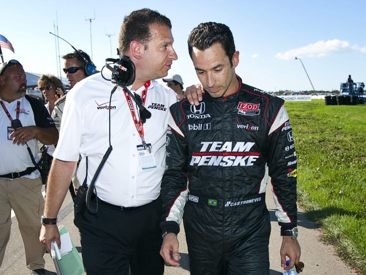 Helio Castroneves