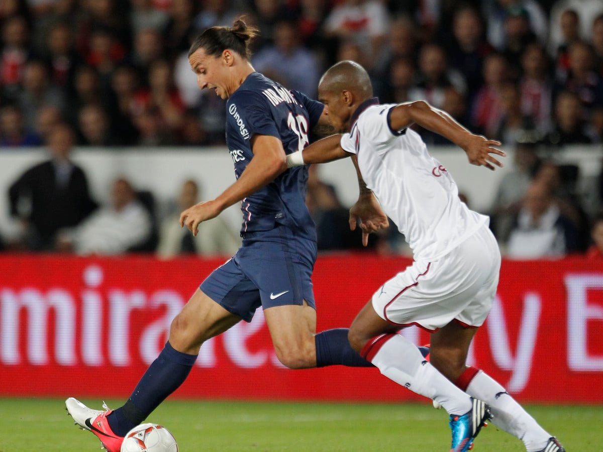 Zlatan Ibrahimovič a Henrique Dit