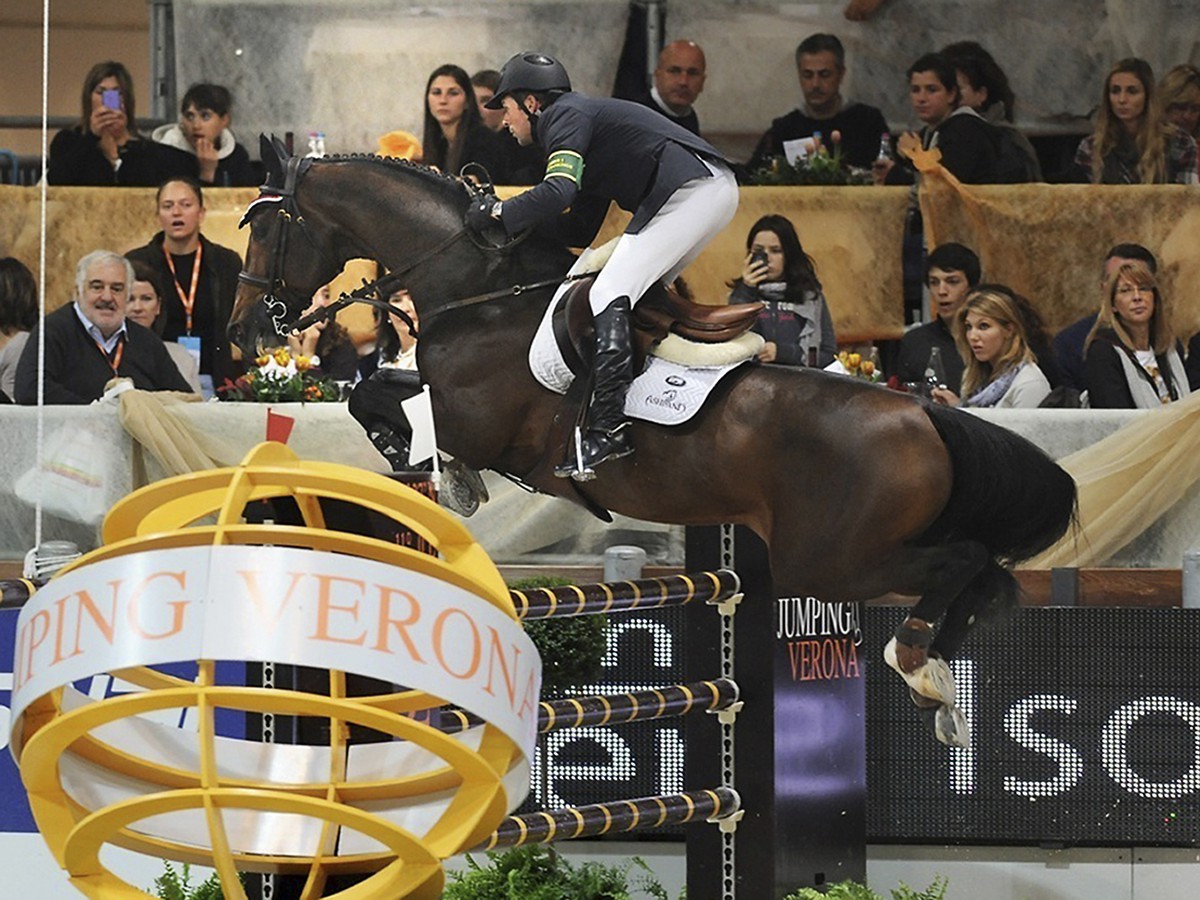 Hickstead a Erik Lamaze