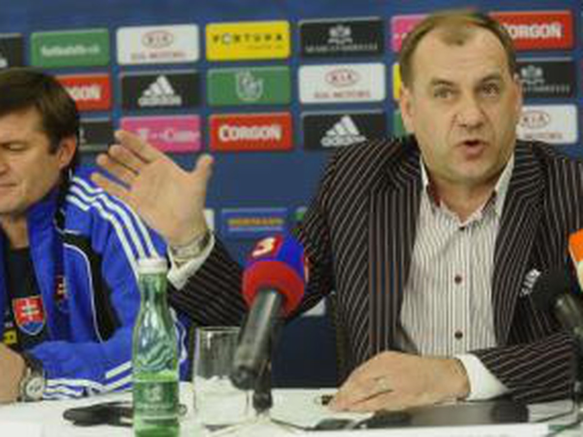 Michal Hipp a Vladimír Weiss