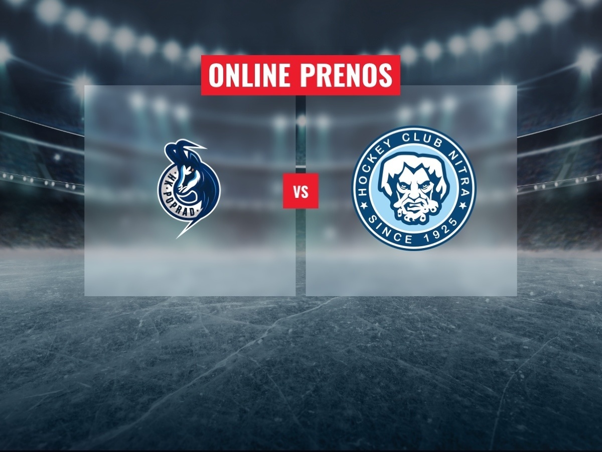 HK Poprad – HK Nitra