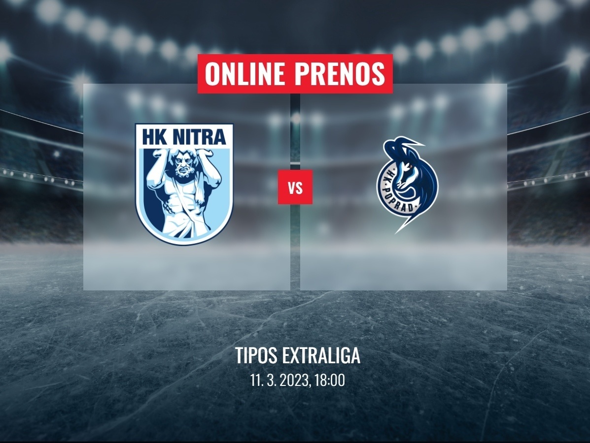 HK Nitra vs. HK Poprad