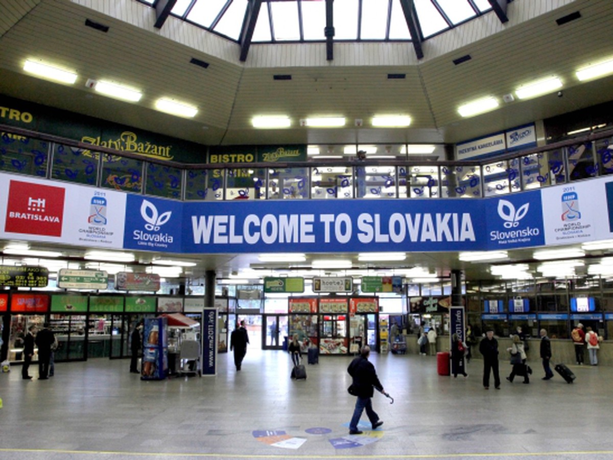 Bratislavská hlavná stanica