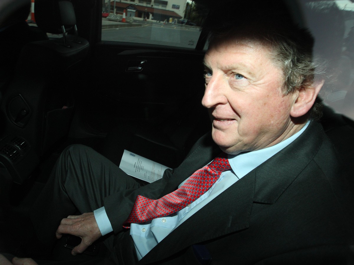 Roy Hodgson opúšťa po rokovaniach štadión Wembley