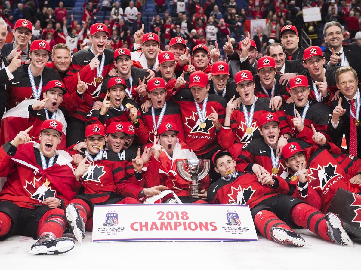 Kanada zvíťazila na majstrovstvách sveta do 20 rokov