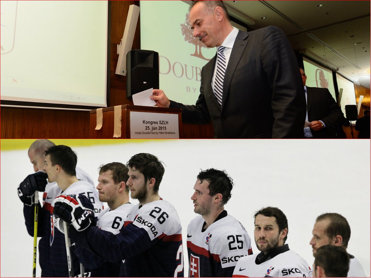 Znamená aj tento okamih, keď Igor Nemeček volil prezidenta zväzu, že hokejisti nebudú reprezentovať?