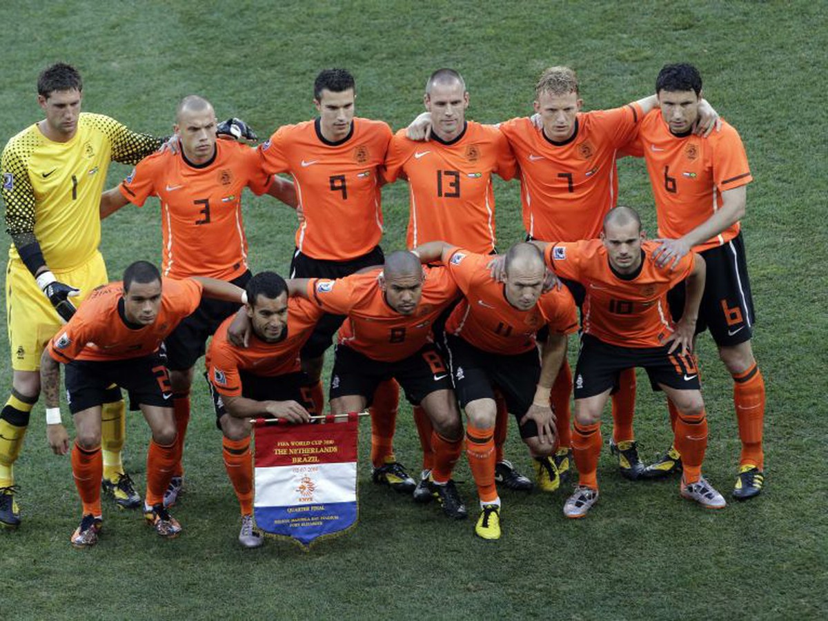 Holandský tím