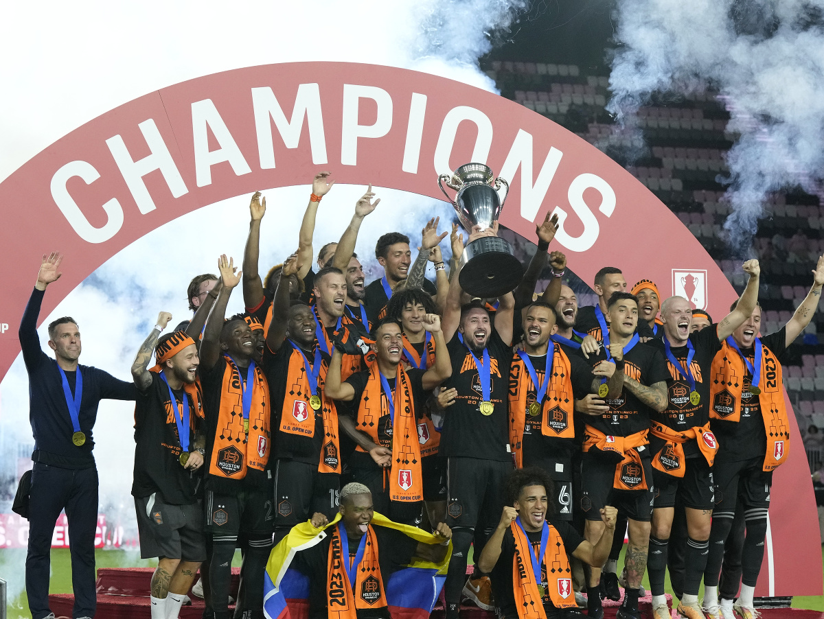 Futbalisti Houstonu Dynamo triumfovali v US Open Cupe