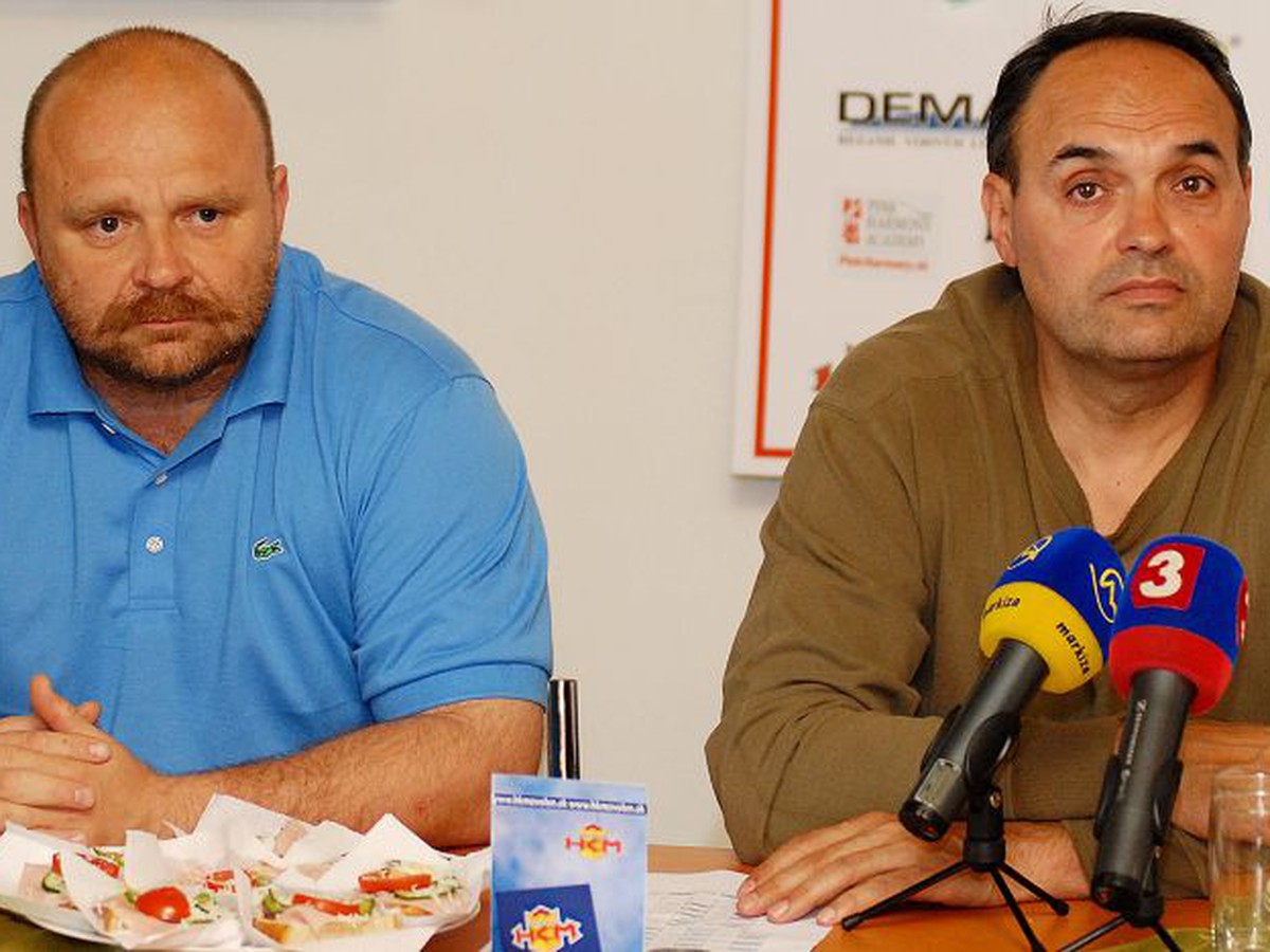 Milan Hovorka a Ernest Bokroš