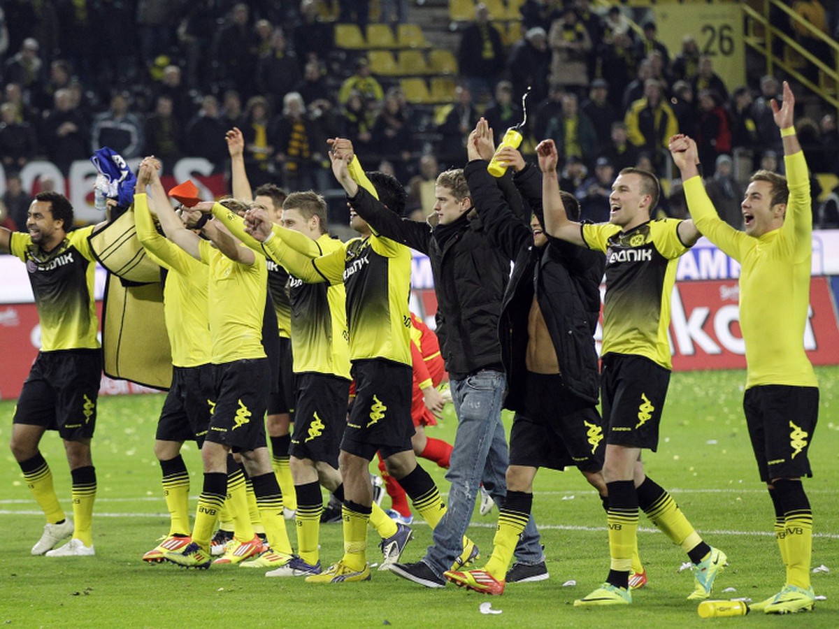 Hráči Borussie Dortmund