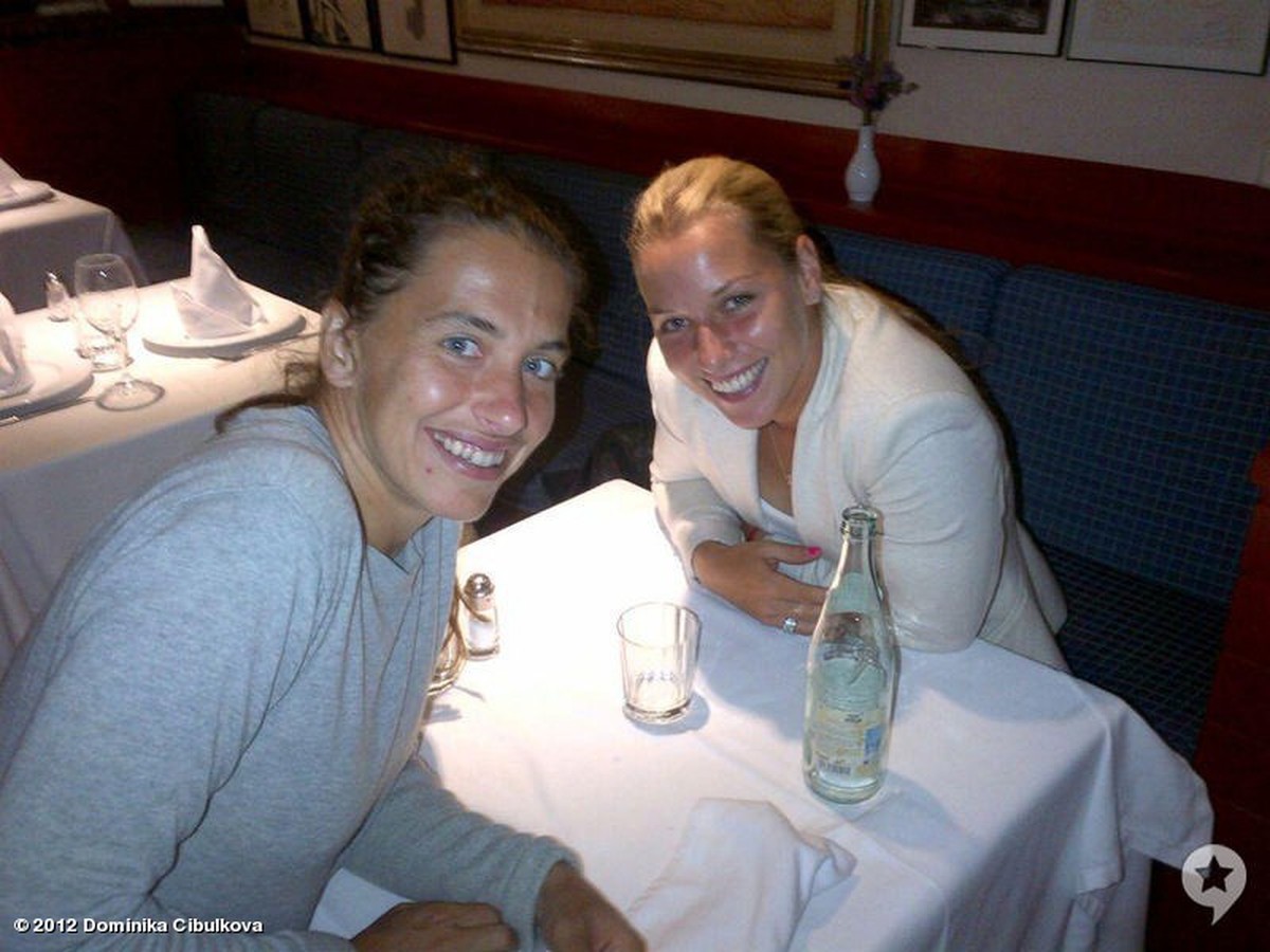 Janette Husárová a Dominika Cibulková v Barcelone