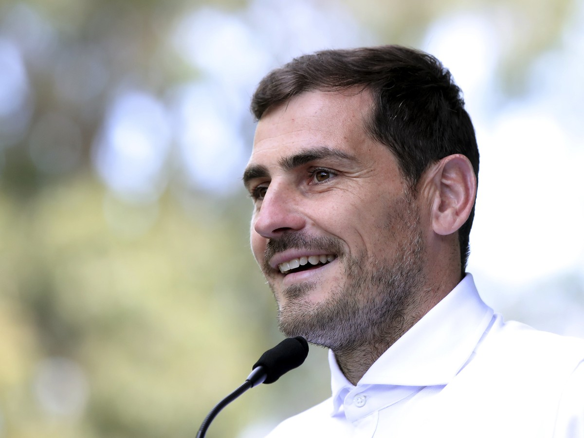 Španielsky futbalový brankár Iker Casillas