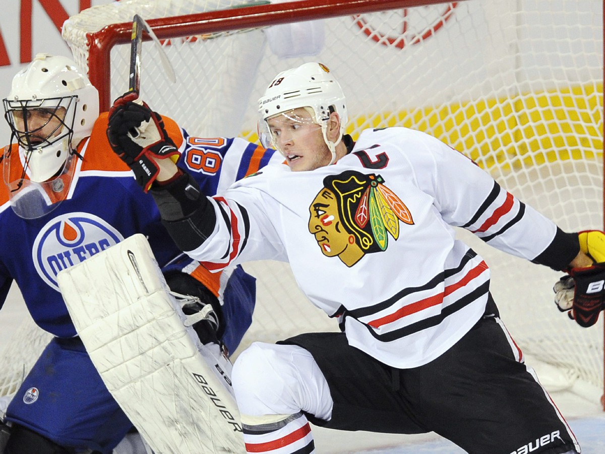 Ilja Bryzgalov a Jonathan Toews