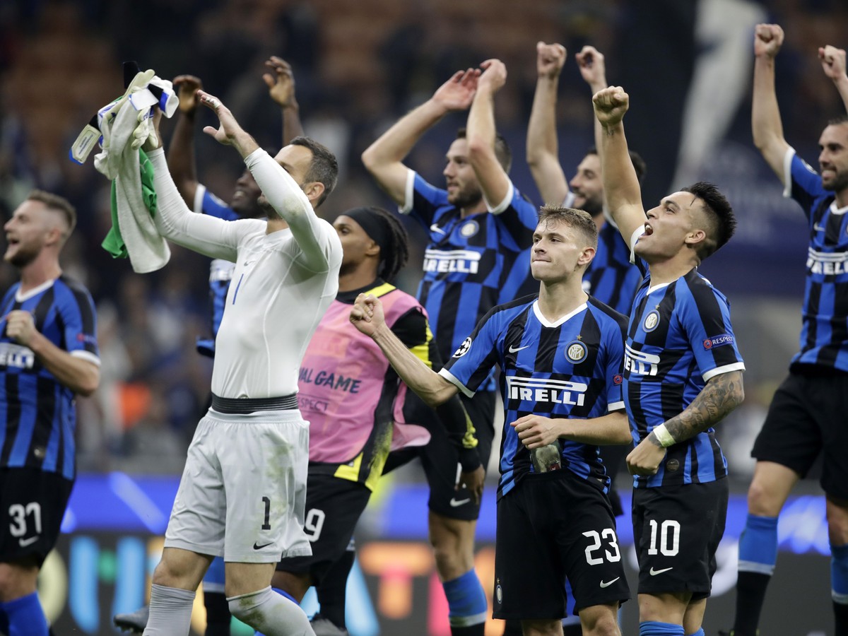 Hráči Interu Miláno sa tešia po víťazstve